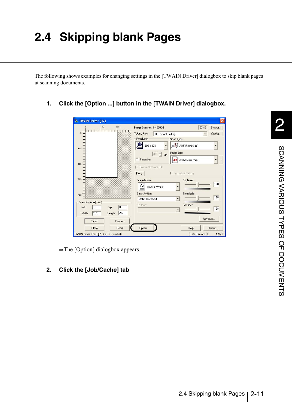 4 skipping blank pages | Konica Minolta Fujitsu Scanner User Manual | Page 81 / 316