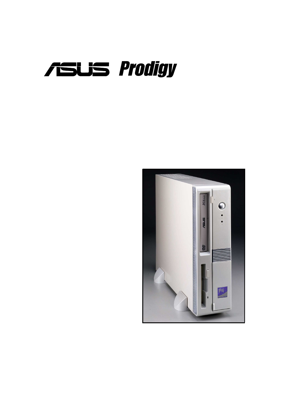 Asus Book Size Barebone System Prodigy User Manual | 30 pages