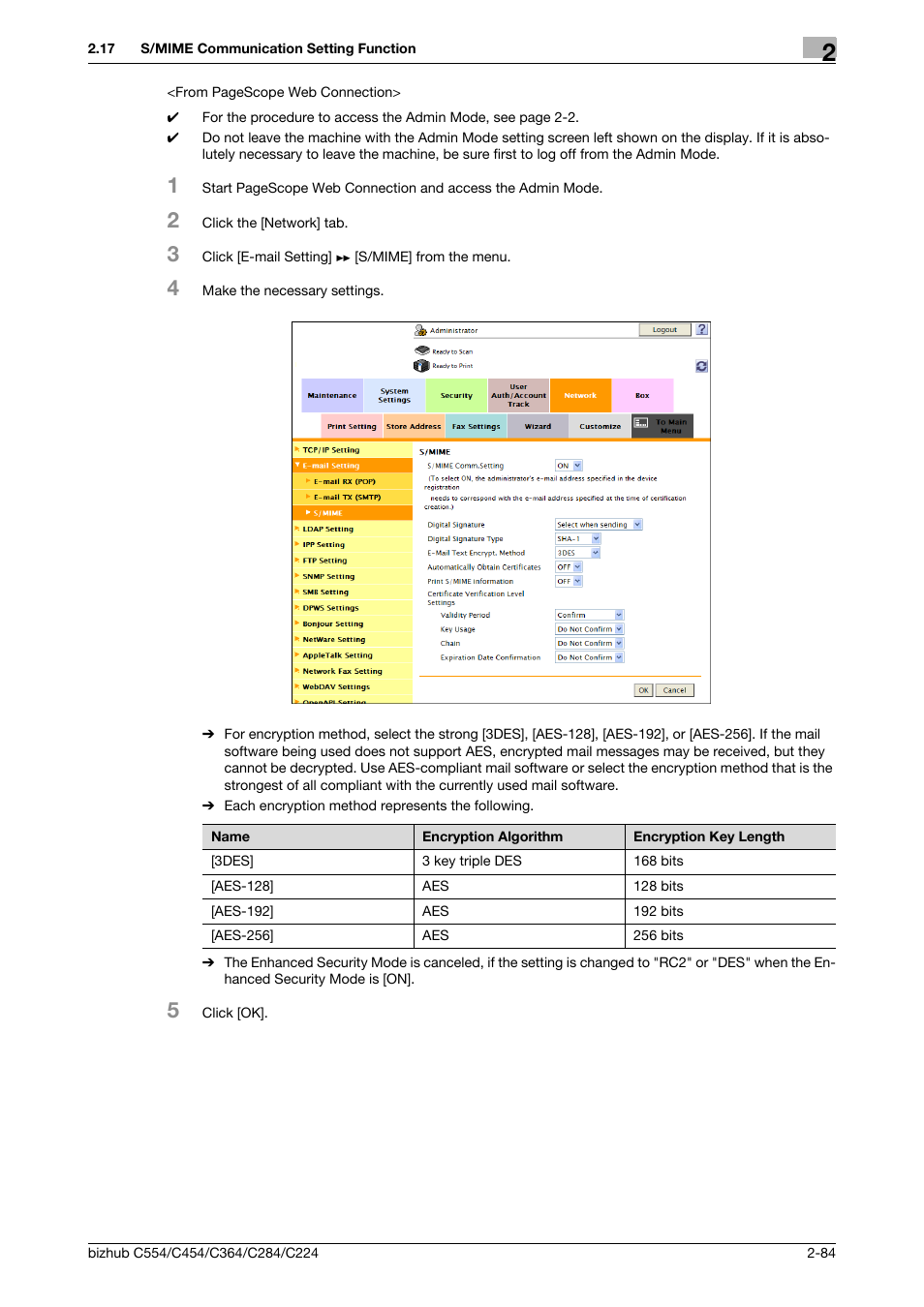 Konica Minolta bizhub C364 User Manual | Page 100 / 195