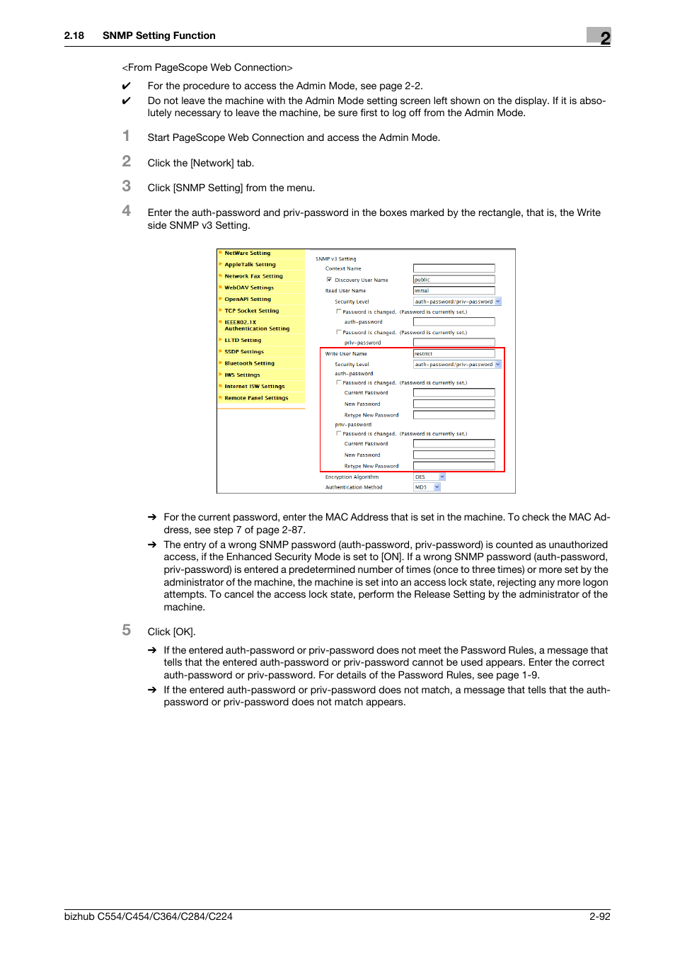 Konica Minolta bizhub C364 User Manual | Page 108 / 195