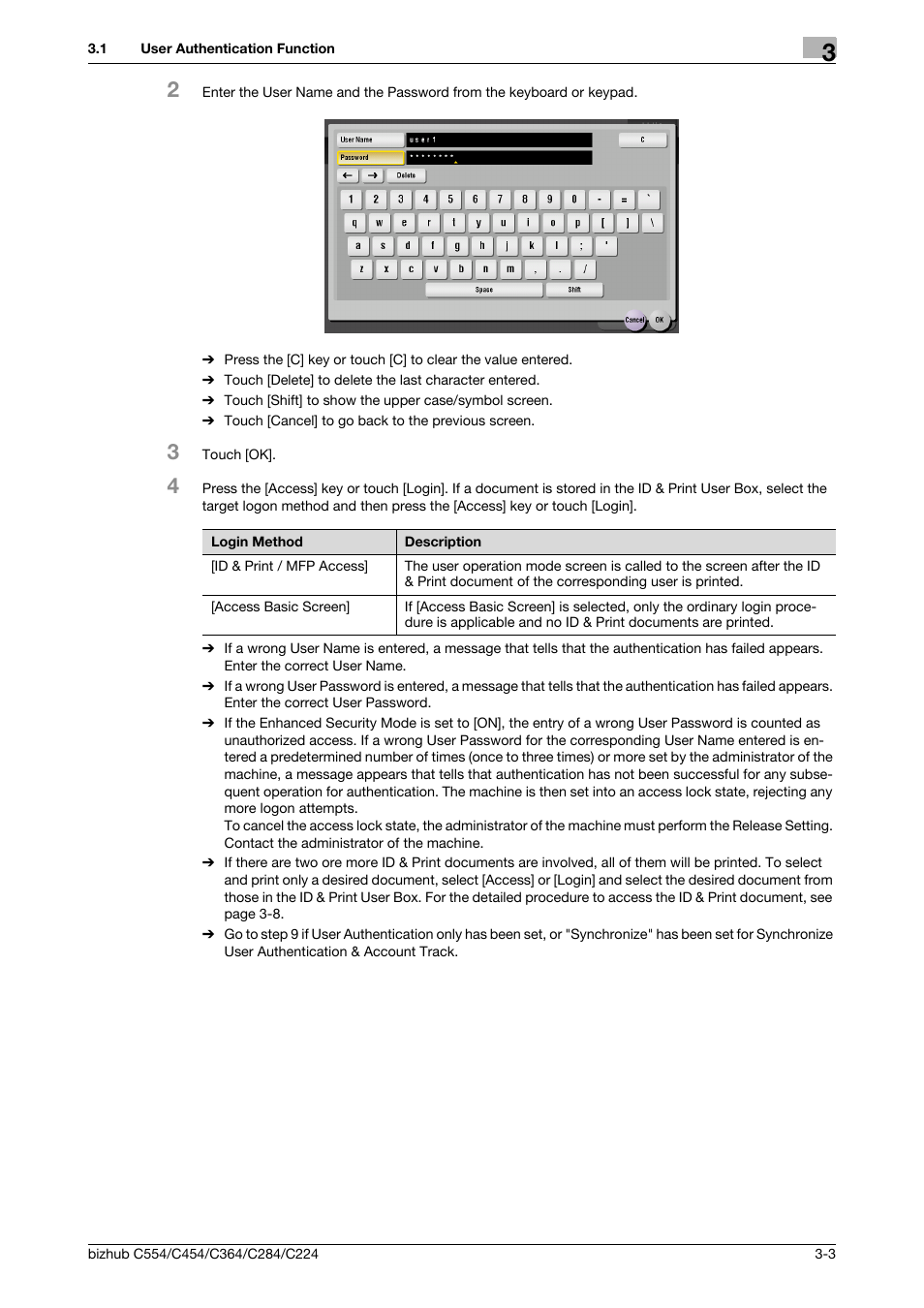 Konica Minolta bizhub C364 User Manual | Page 126 / 195