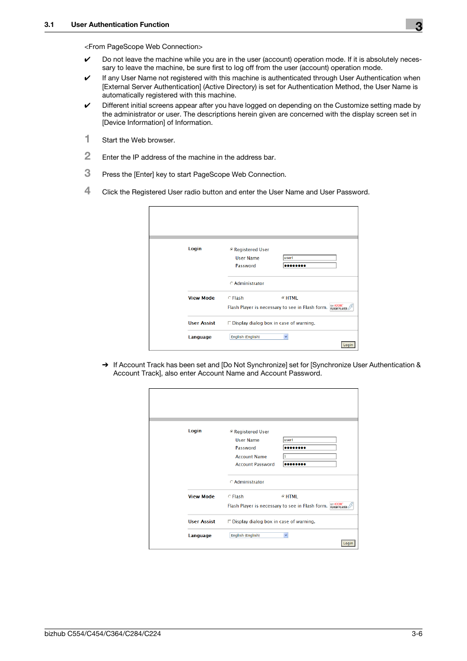 Konica Minolta bizhub C364 User Manual | Page 129 / 195