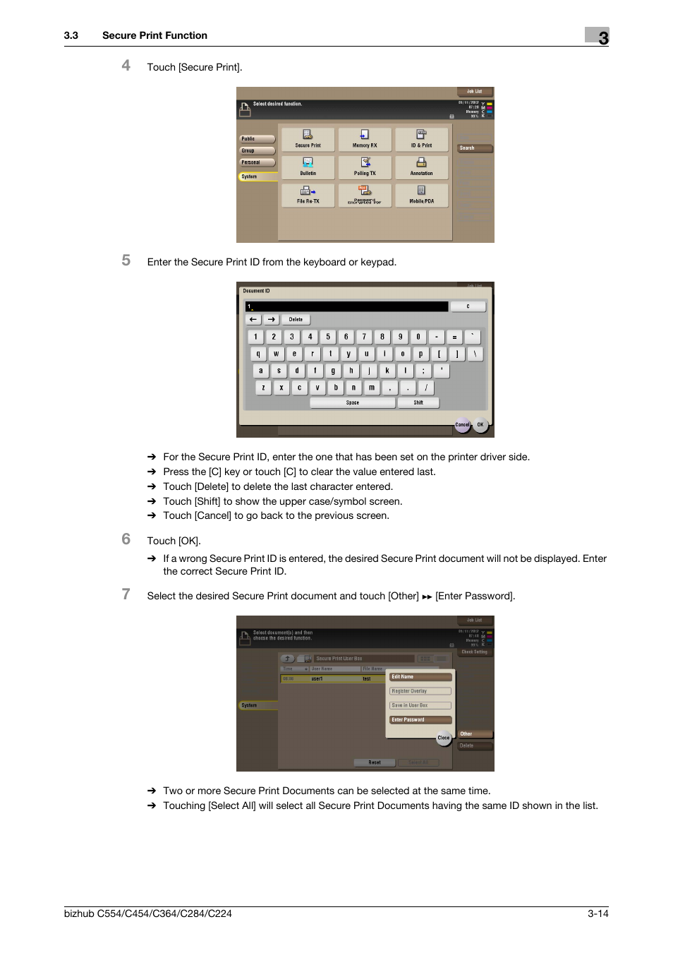 Konica Minolta bizhub C364 User Manual | Page 137 / 195