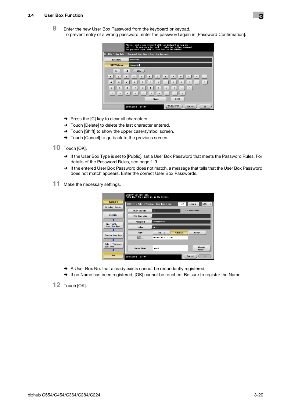 Konica Minolta bizhub C364 User Manual | Page 143 / 195