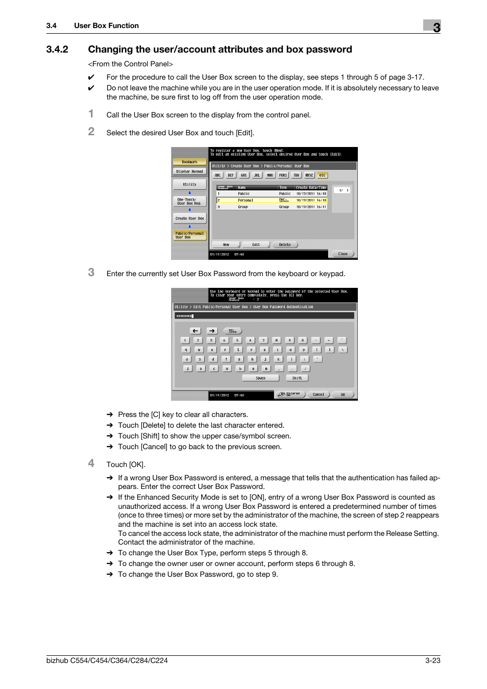 Konica Minolta bizhub C364 User Manual | Page 146 / 195