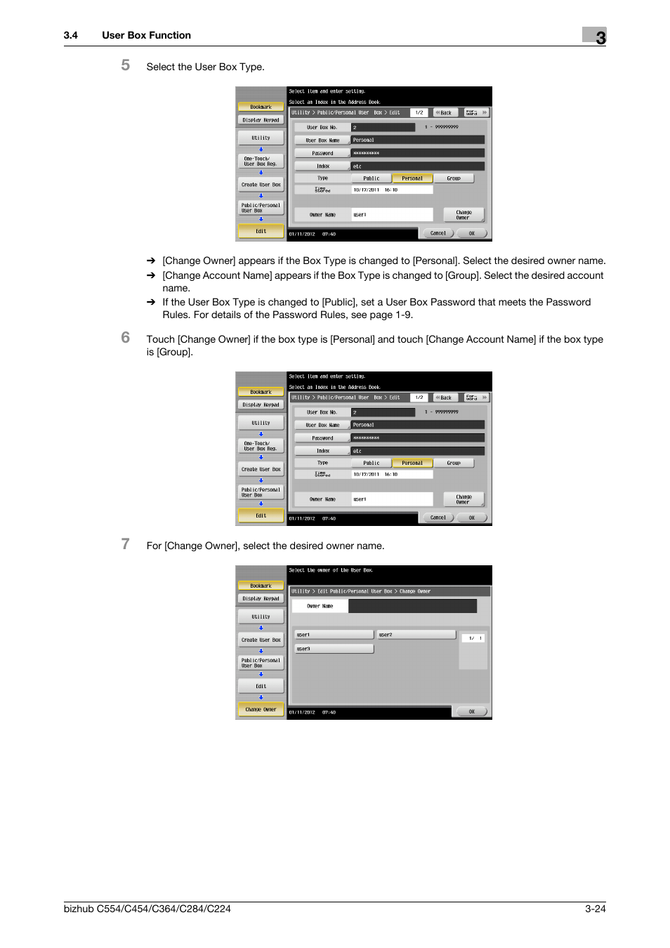 Konica Minolta bizhub C364 User Manual | Page 147 / 195