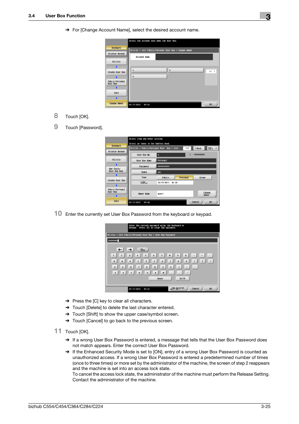 Konica Minolta bizhub C364 User Manual | Page 148 / 195