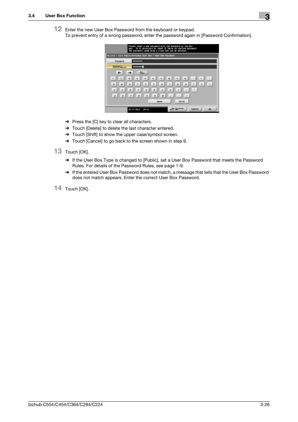 Konica Minolta bizhub C364 User Manual | Page 149 / 195