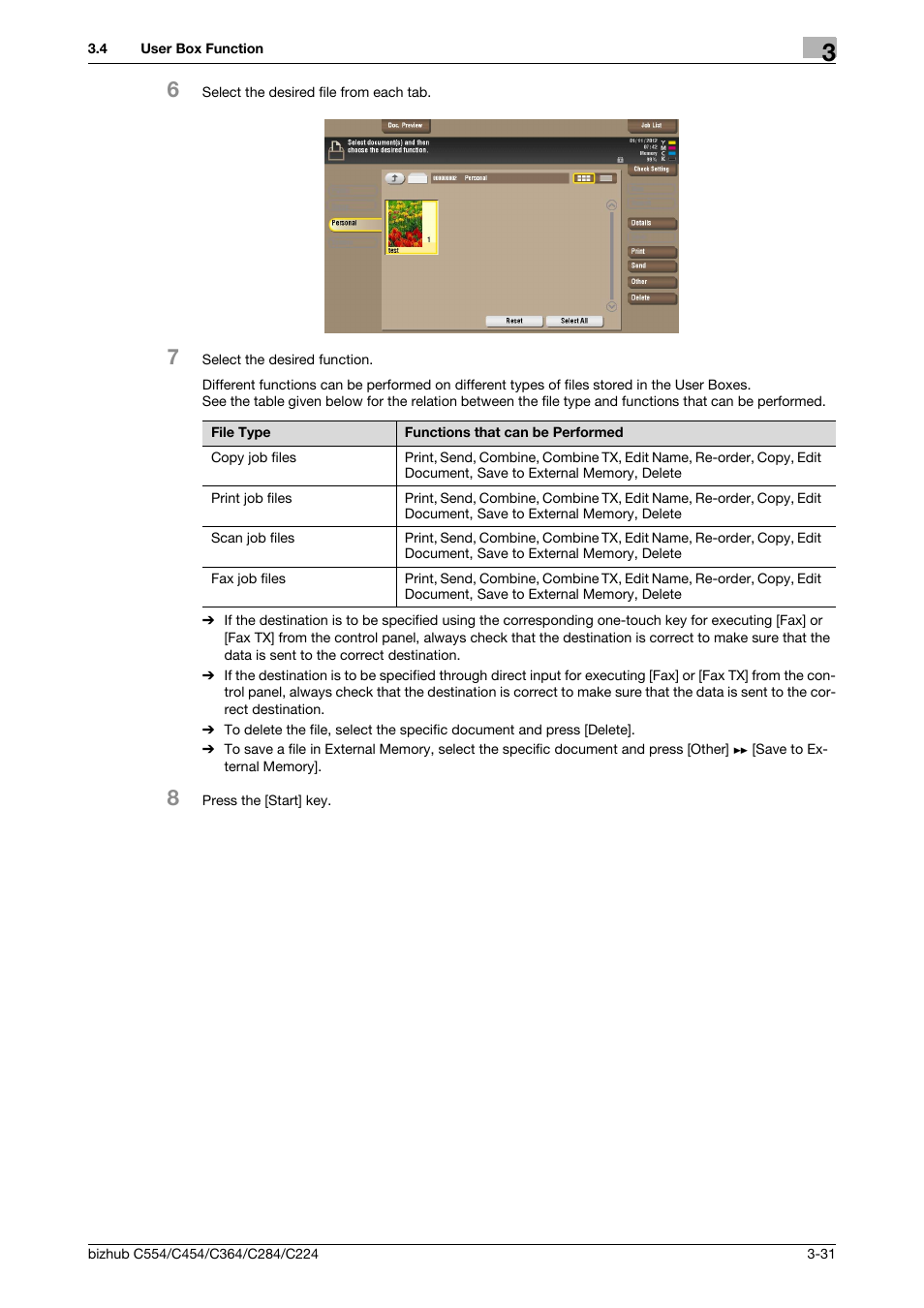 Konica Minolta bizhub C364 User Manual | Page 154 / 195