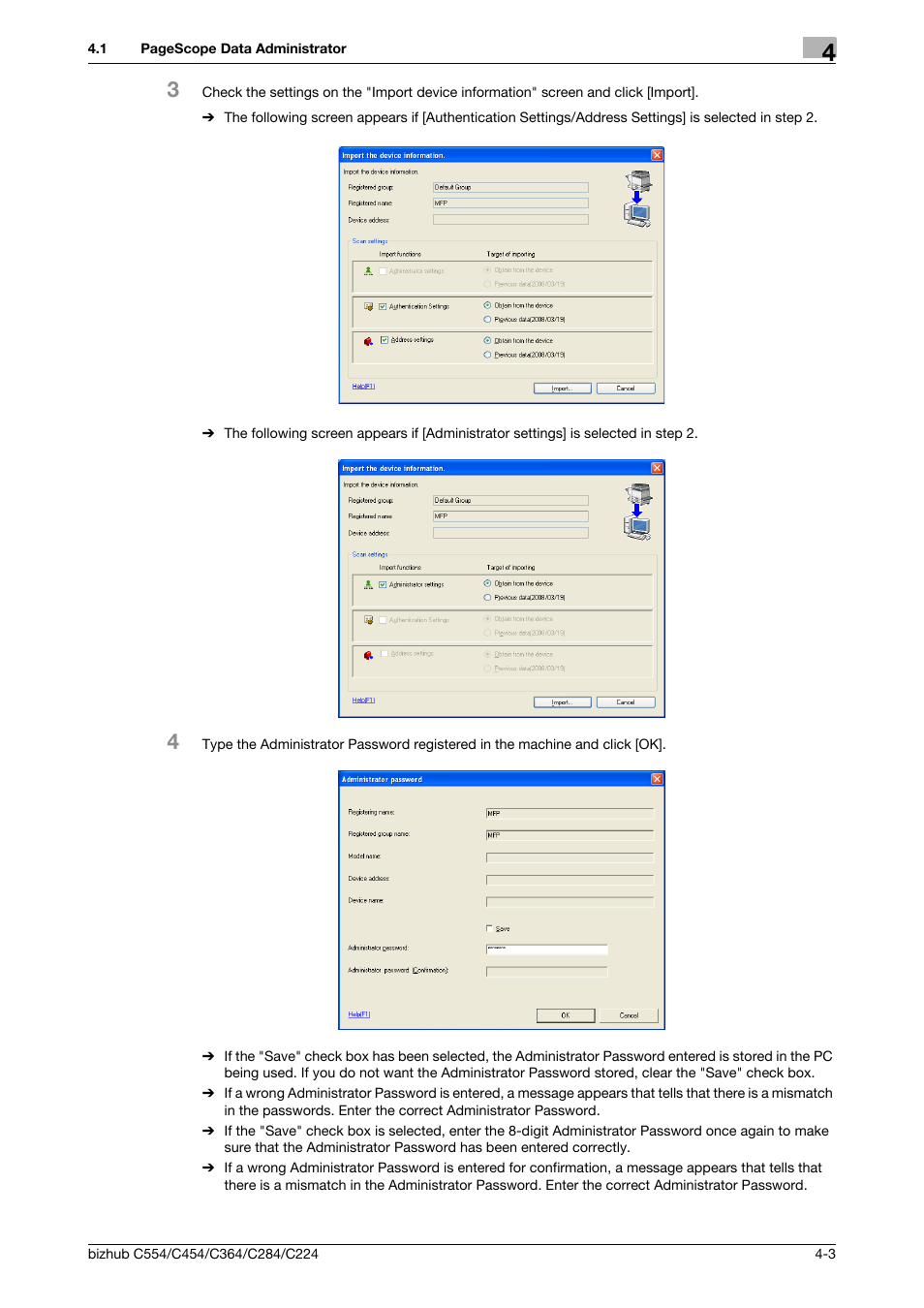 Konica Minolta bizhub C364 User Manual | Page 161 / 195