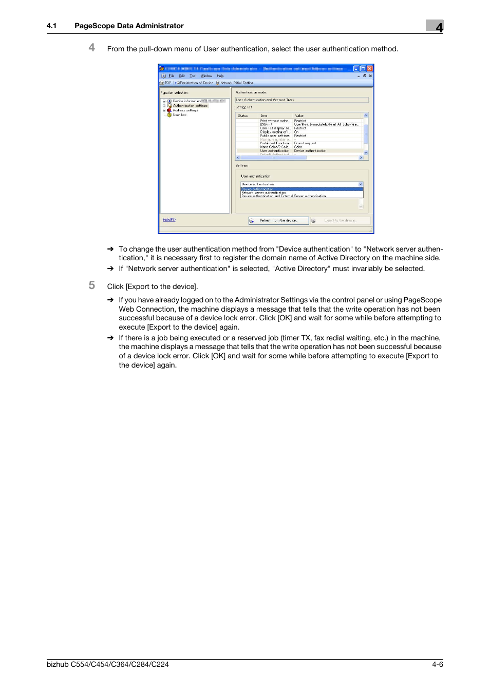 Konica Minolta bizhub C364 User Manual | Page 164 / 195