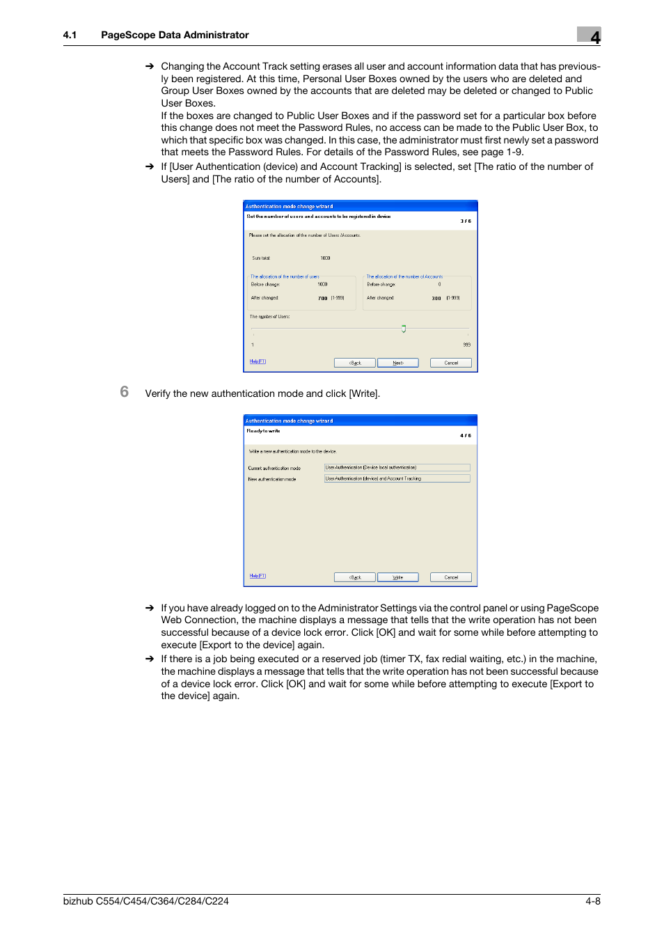 Konica Minolta bizhub C364 User Manual | Page 166 / 195