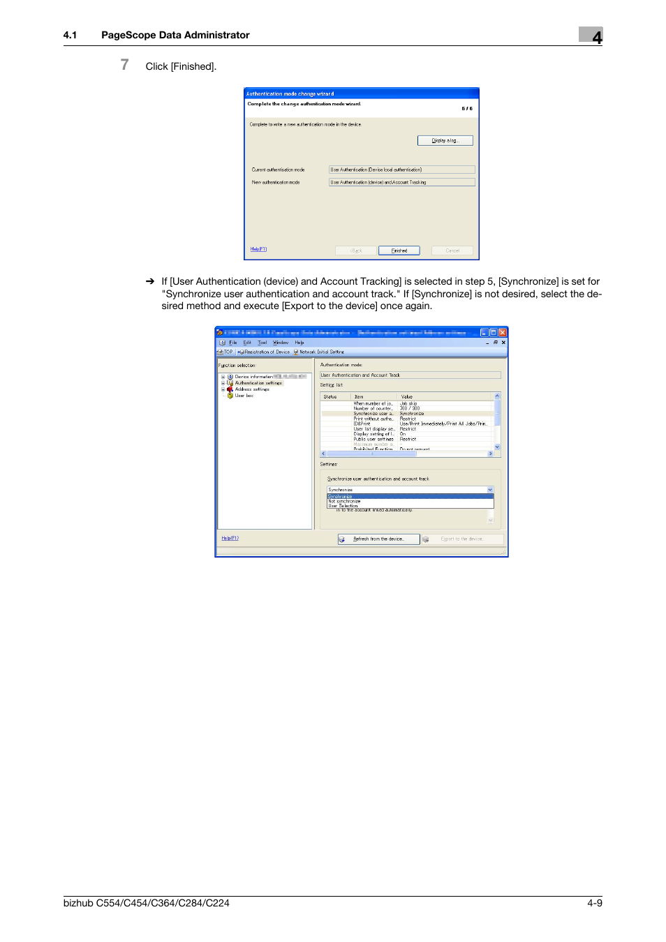 Konica Minolta bizhub C364 User Manual | Page 167 / 195