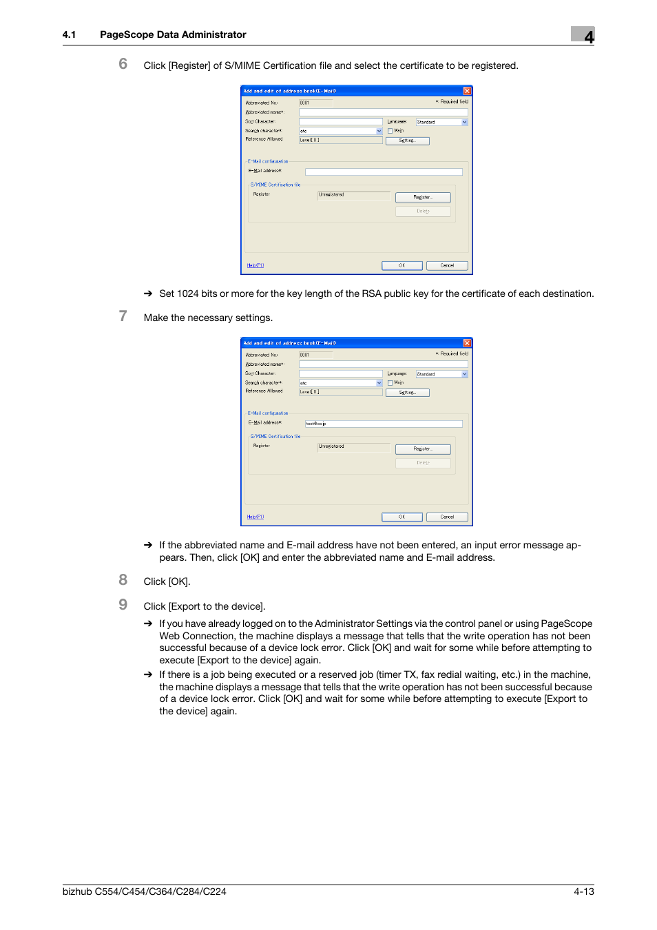 Konica Minolta bizhub C364 User Manual | Page 171 / 195