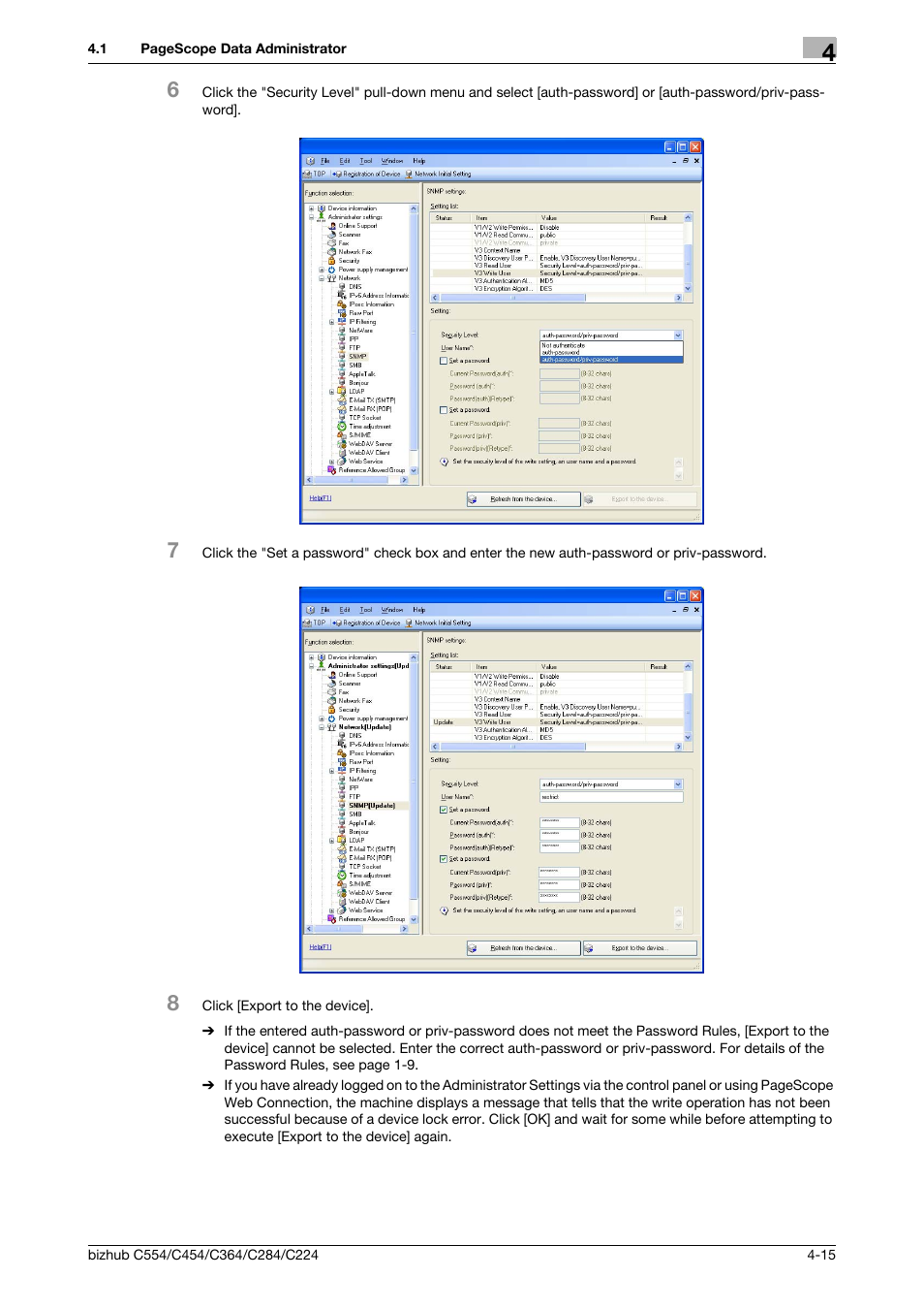 Konica Minolta bizhub C364 User Manual | Page 173 / 195