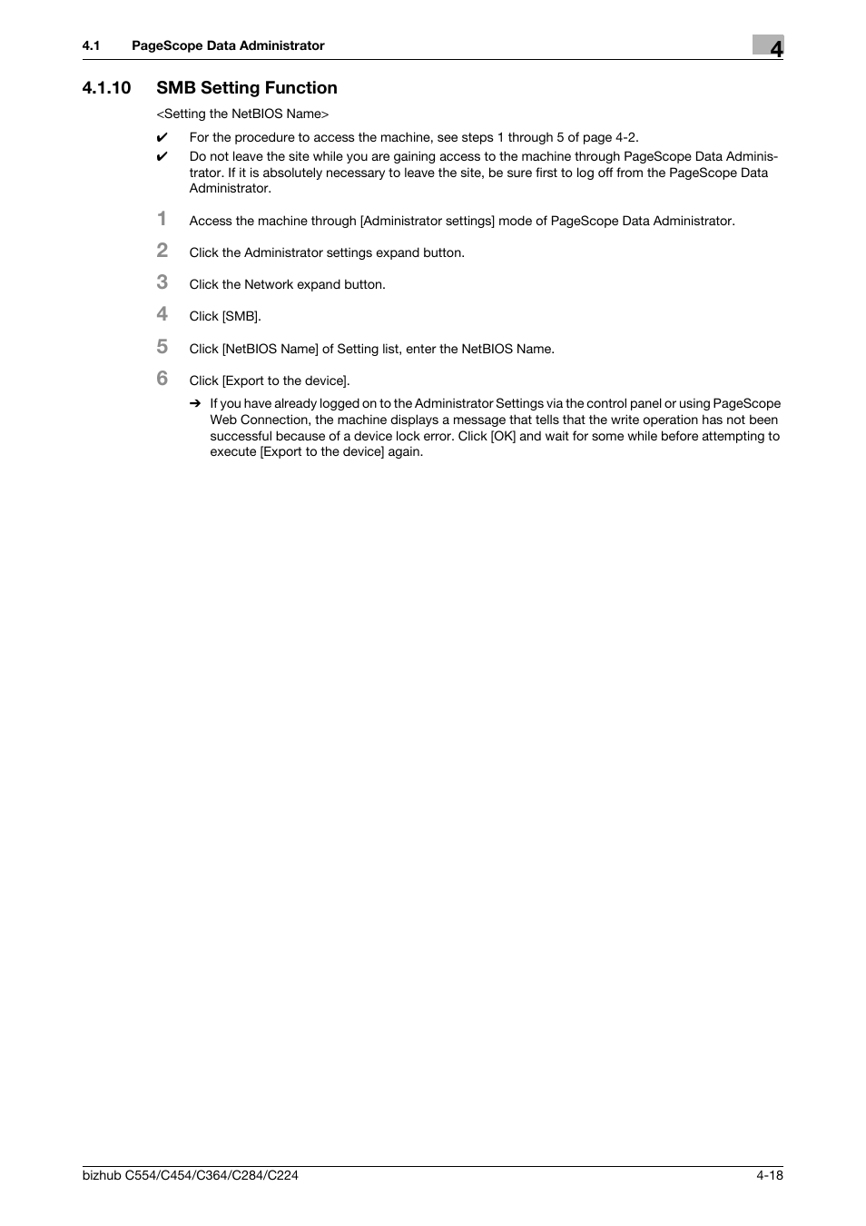 10 smb setting function, Smb setting function -18 | Konica Minolta bizhub C364 User Manual | Page 176 / 195