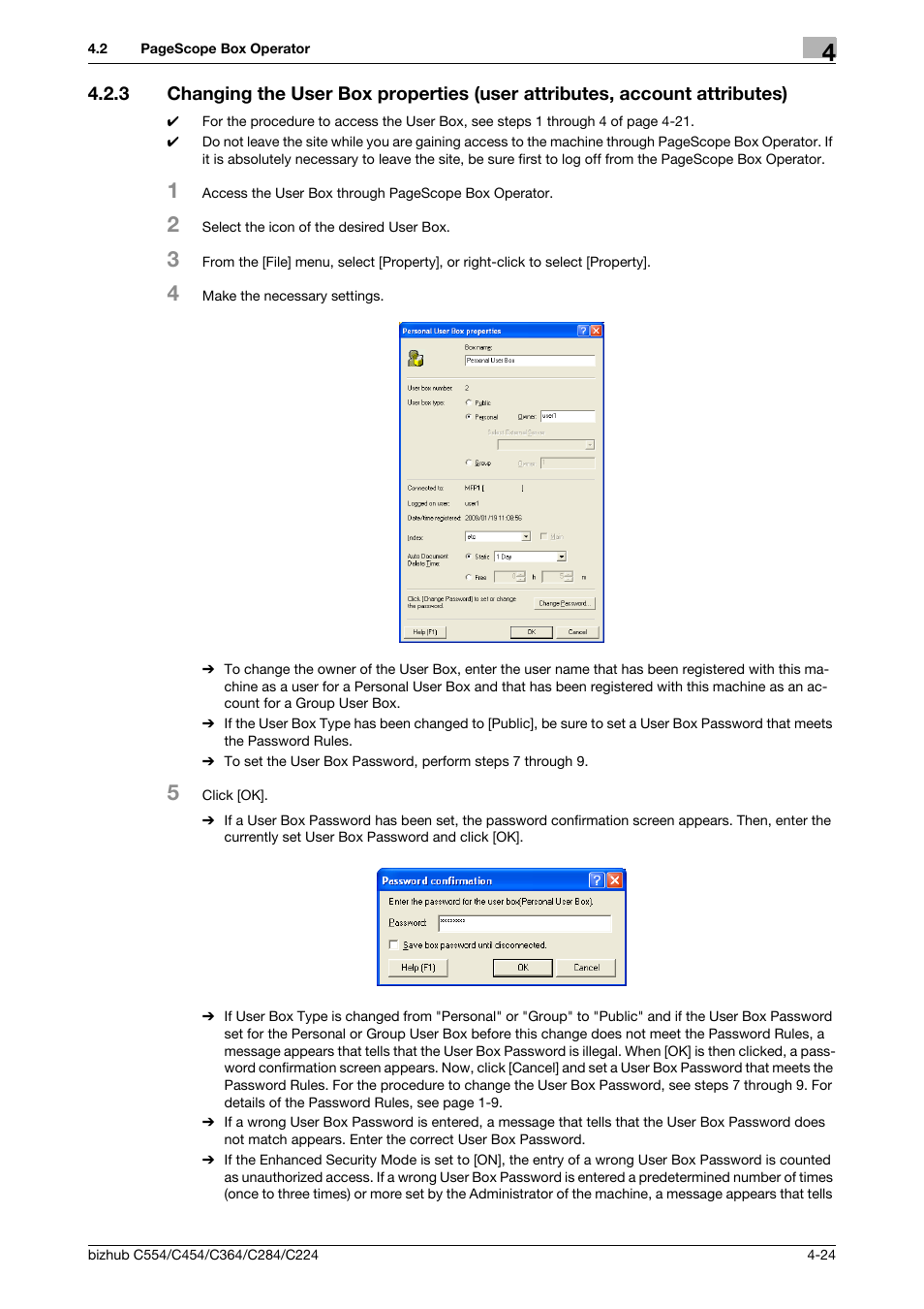 Konica Minolta bizhub C364 User Manual | Page 182 / 195