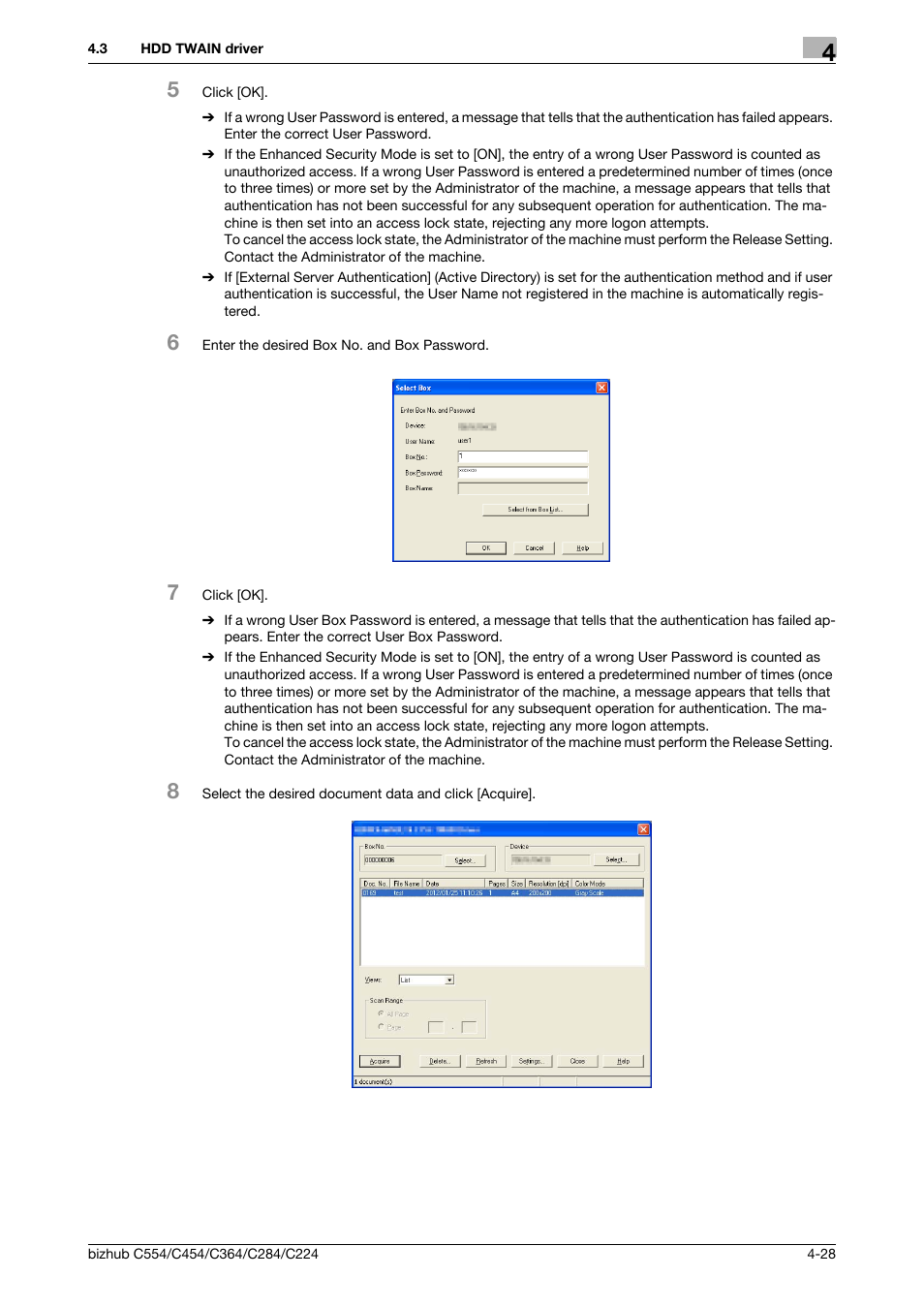 Konica Minolta bizhub C364 User Manual | Page 186 / 195