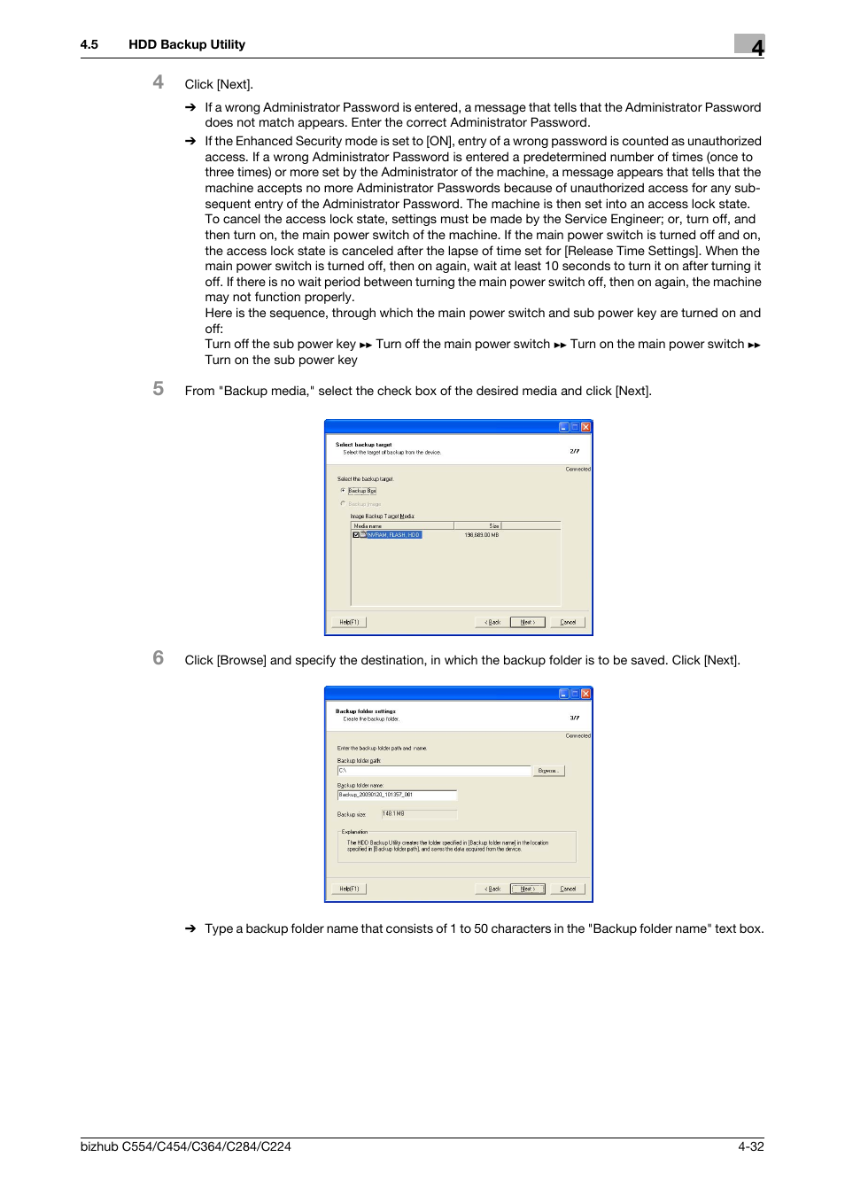 Konica Minolta bizhub C364 User Manual | Page 190 / 195