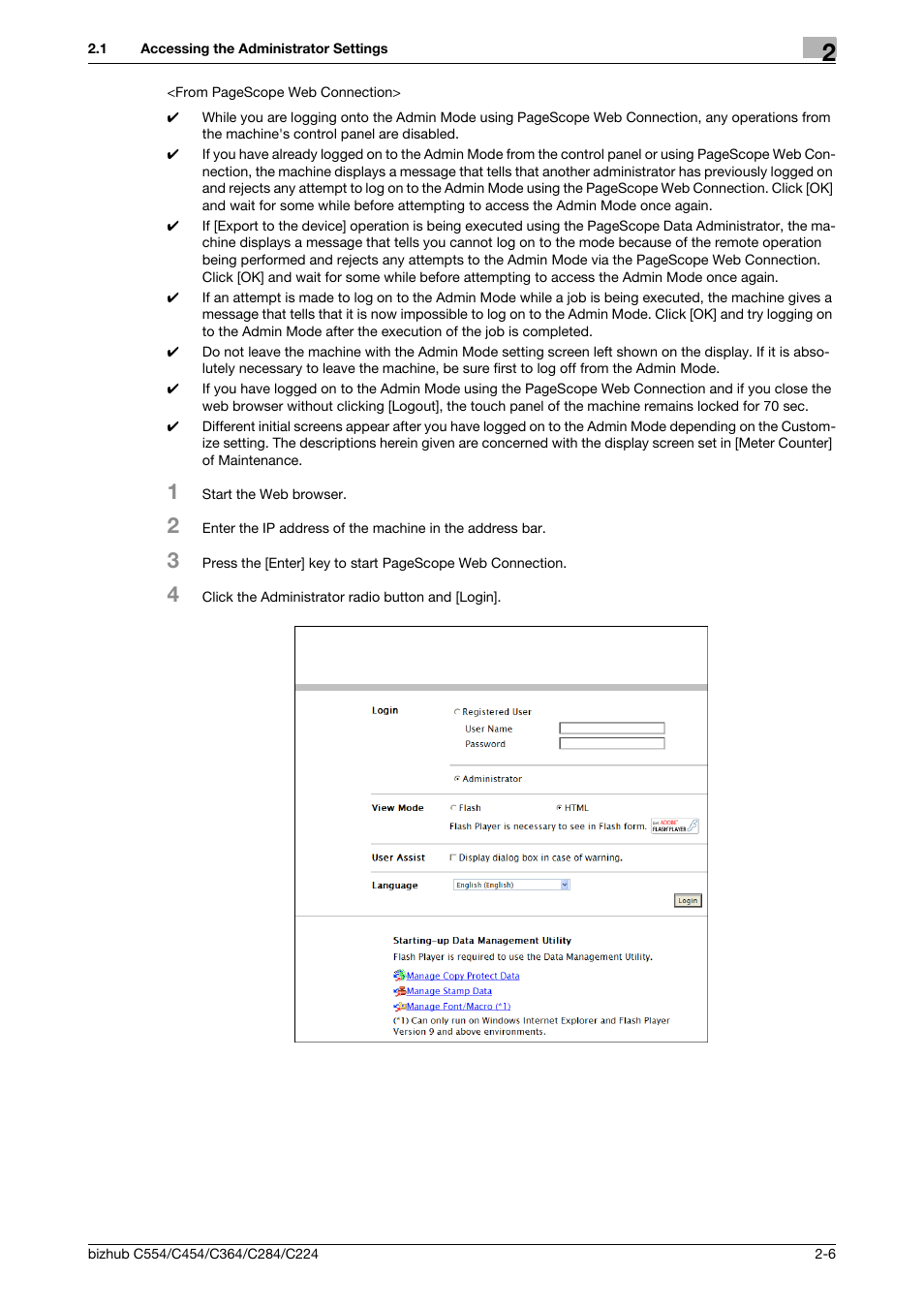 Konica Minolta bizhub C364 User Manual | Page 22 / 195