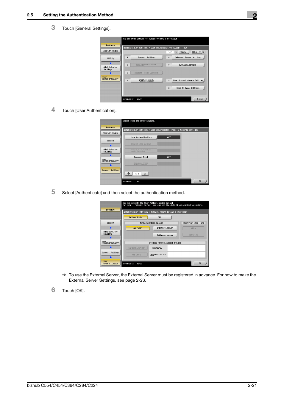 Konica Minolta bizhub C364 User Manual | Page 37 / 195