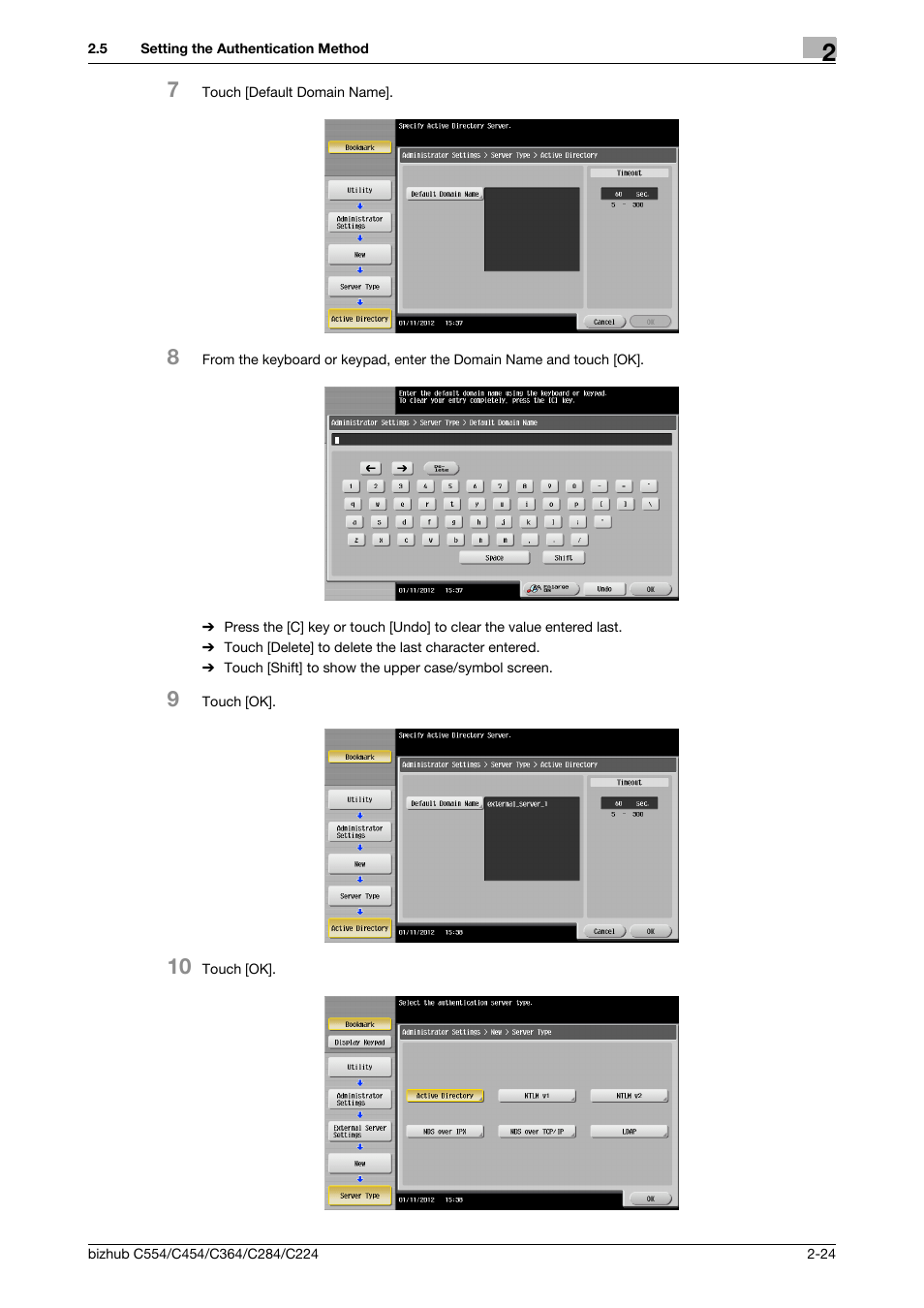 Konica Minolta bizhub C364 User Manual | Page 40 / 195