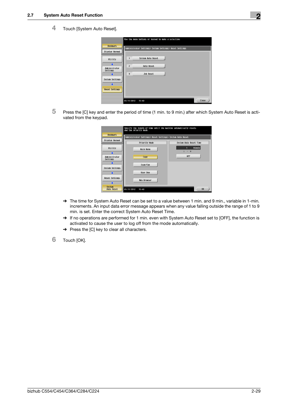 Konica Minolta bizhub C364 User Manual | Page 45 / 195