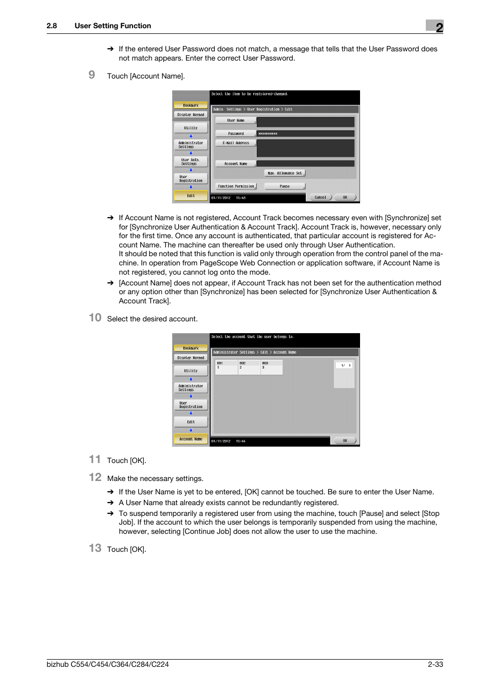 Konica Minolta bizhub C364 User Manual | Page 49 / 195