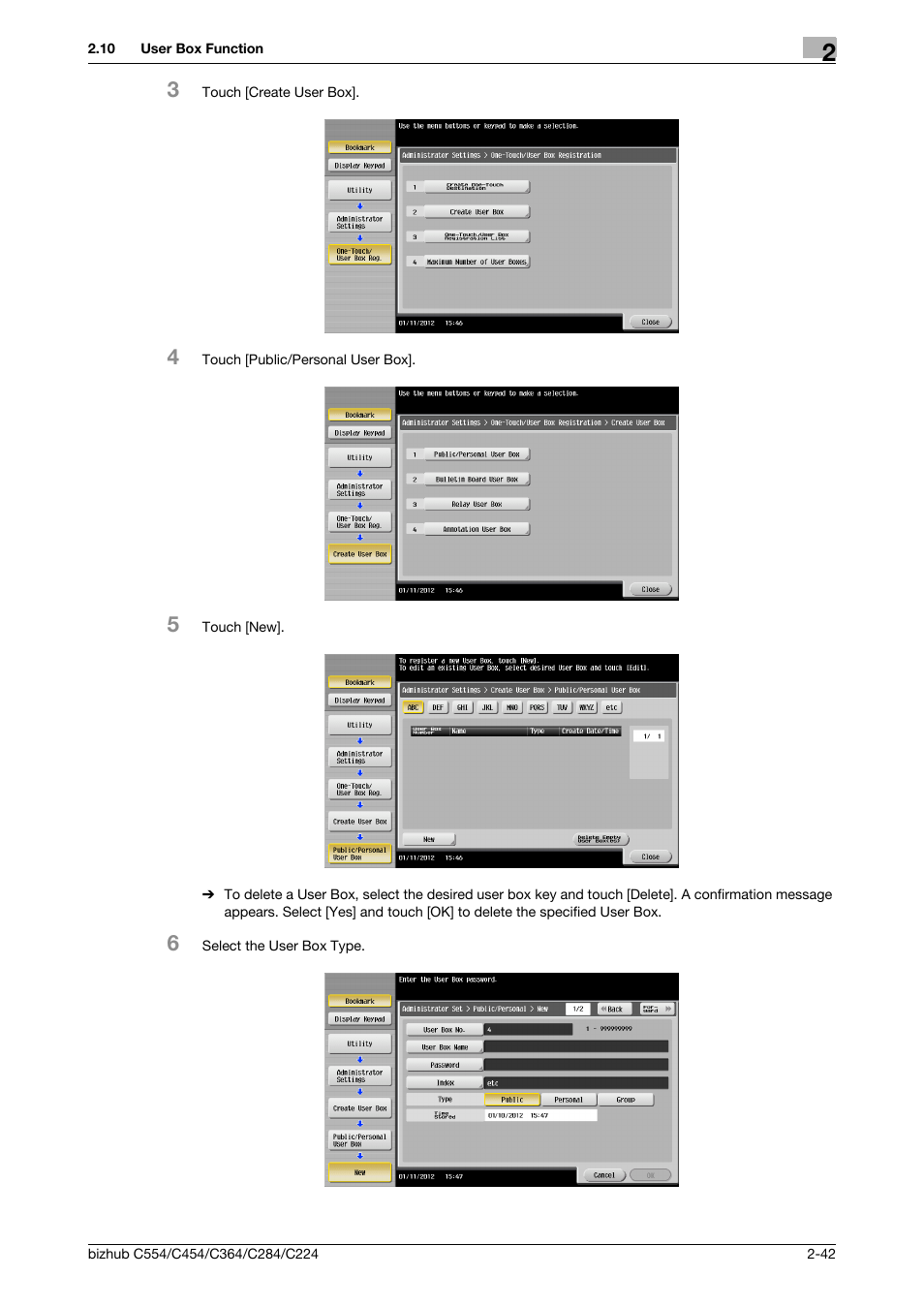 Konica Minolta bizhub C364 User Manual | Page 58 / 195