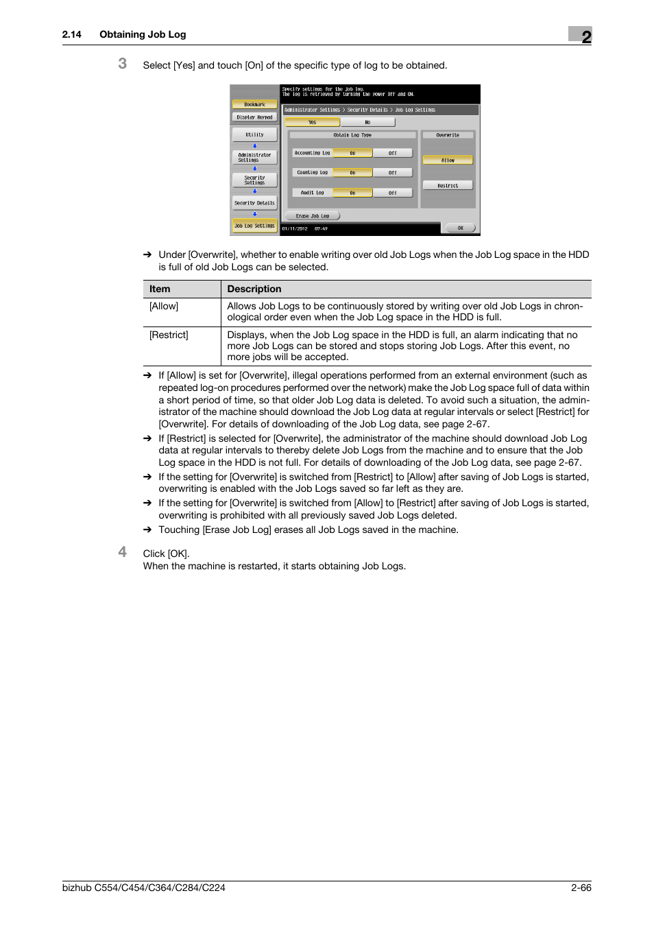 Konica Minolta bizhub C364 User Manual | Page 82 / 195