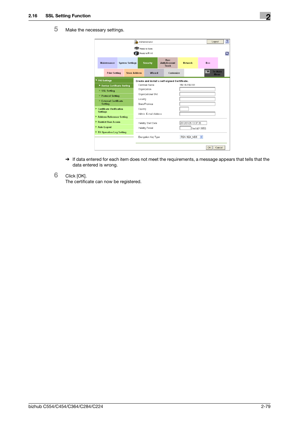 Konica Minolta bizhub C364 User Manual | Page 95 / 195