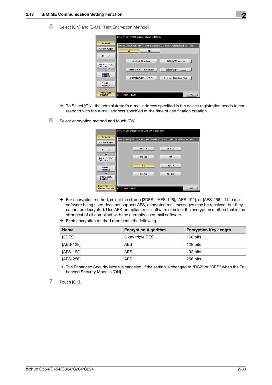 Konica Minolta bizhub C364 User Manual | Page 99 / 195