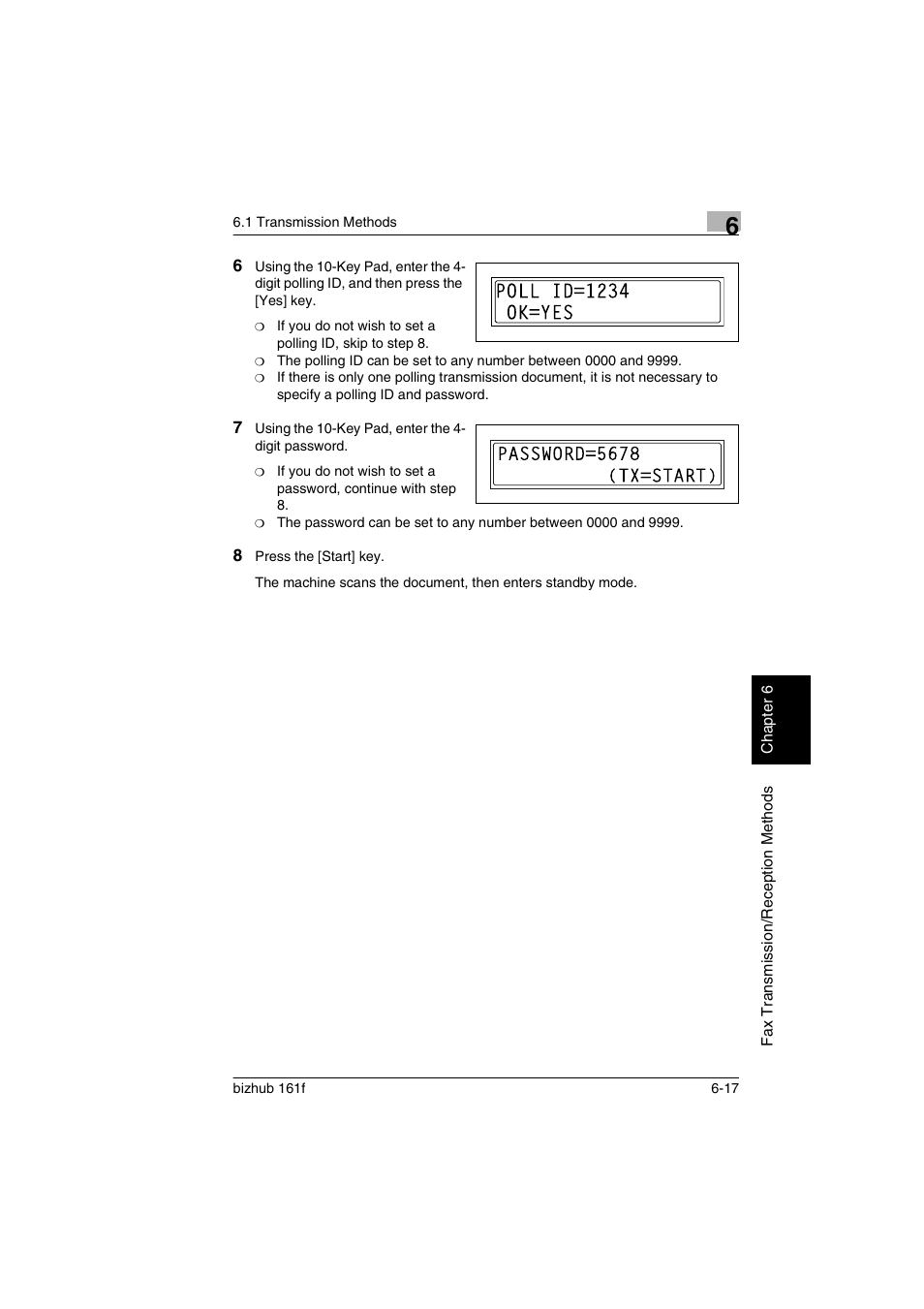 Konica Minolta bizhub 161f User Manual | Page 136 / 284