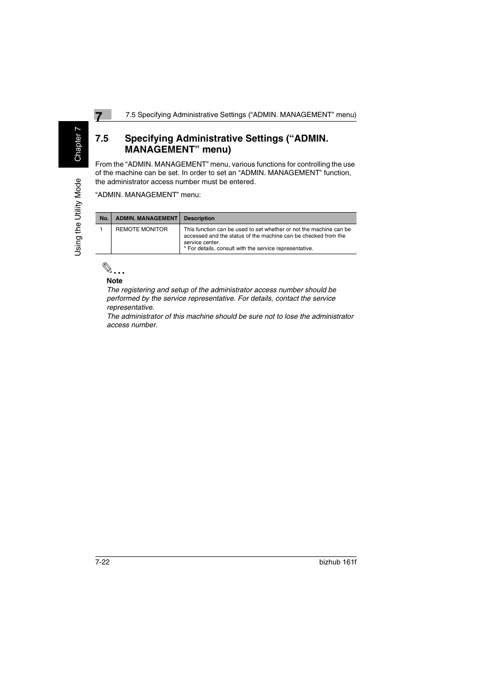 Konica Minolta bizhub 161f User Manual | Page 169 / 284