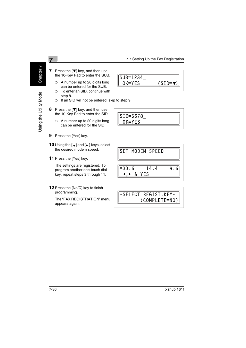 Konica Minolta bizhub 161f User Manual | Page 183 / 284