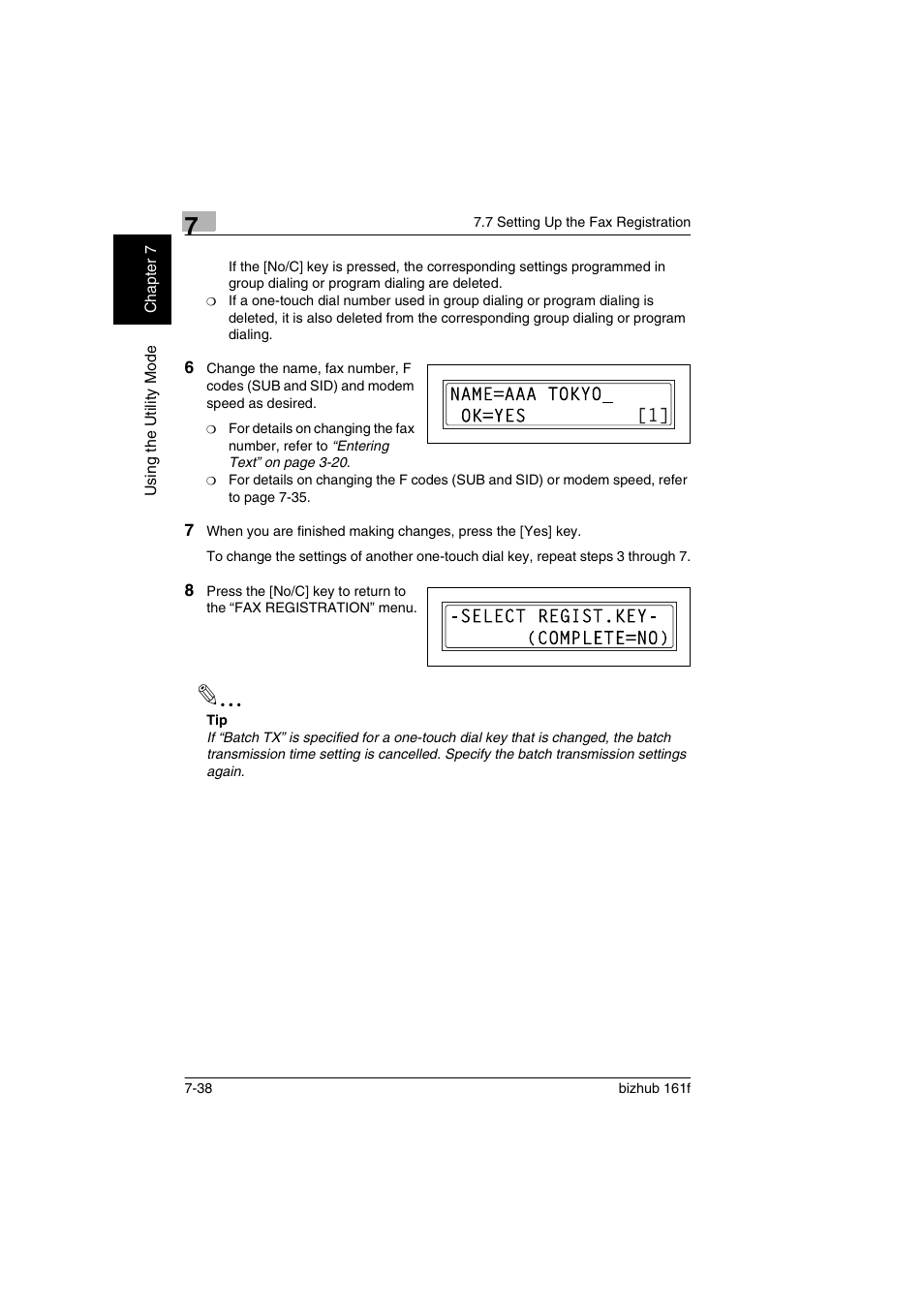 Konica Minolta bizhub 161f User Manual | Page 185 / 284