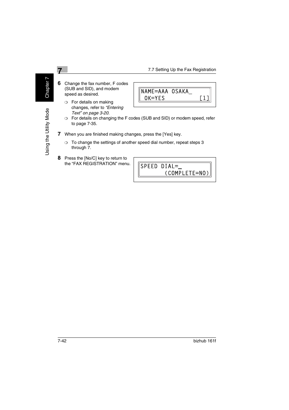 Konica Minolta bizhub 161f User Manual | Page 189 / 284