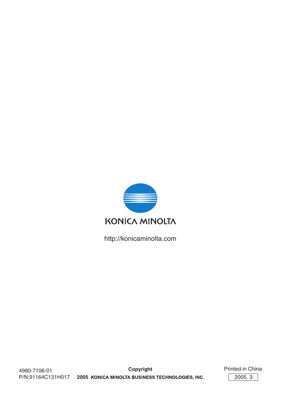 Konica Minolta bizhub 161f User Manual | Page 284 / 284