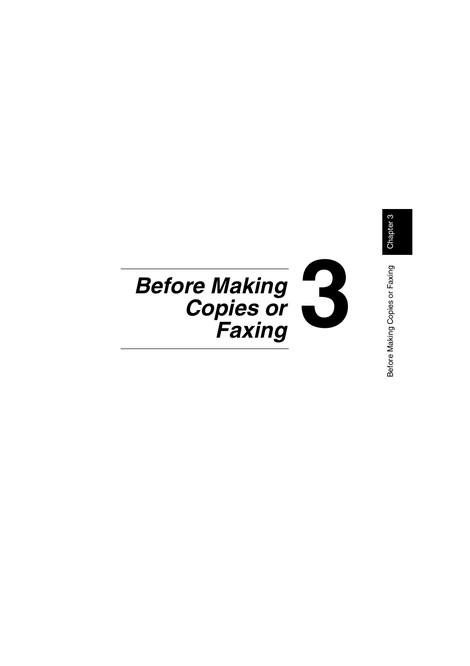 Ch.3 before making copies or faxing, Before making copies or faxing | Konica Minolta bizhub 161f User Manual | Page 44 / 284
