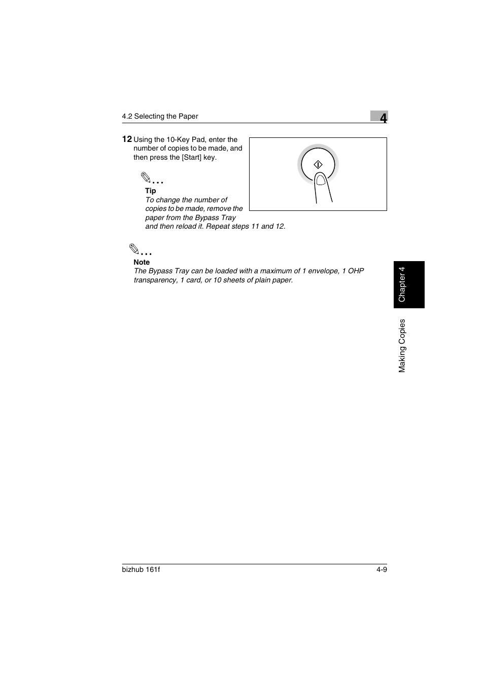 Konica Minolta bizhub 161f User Manual | Page 96 / 284