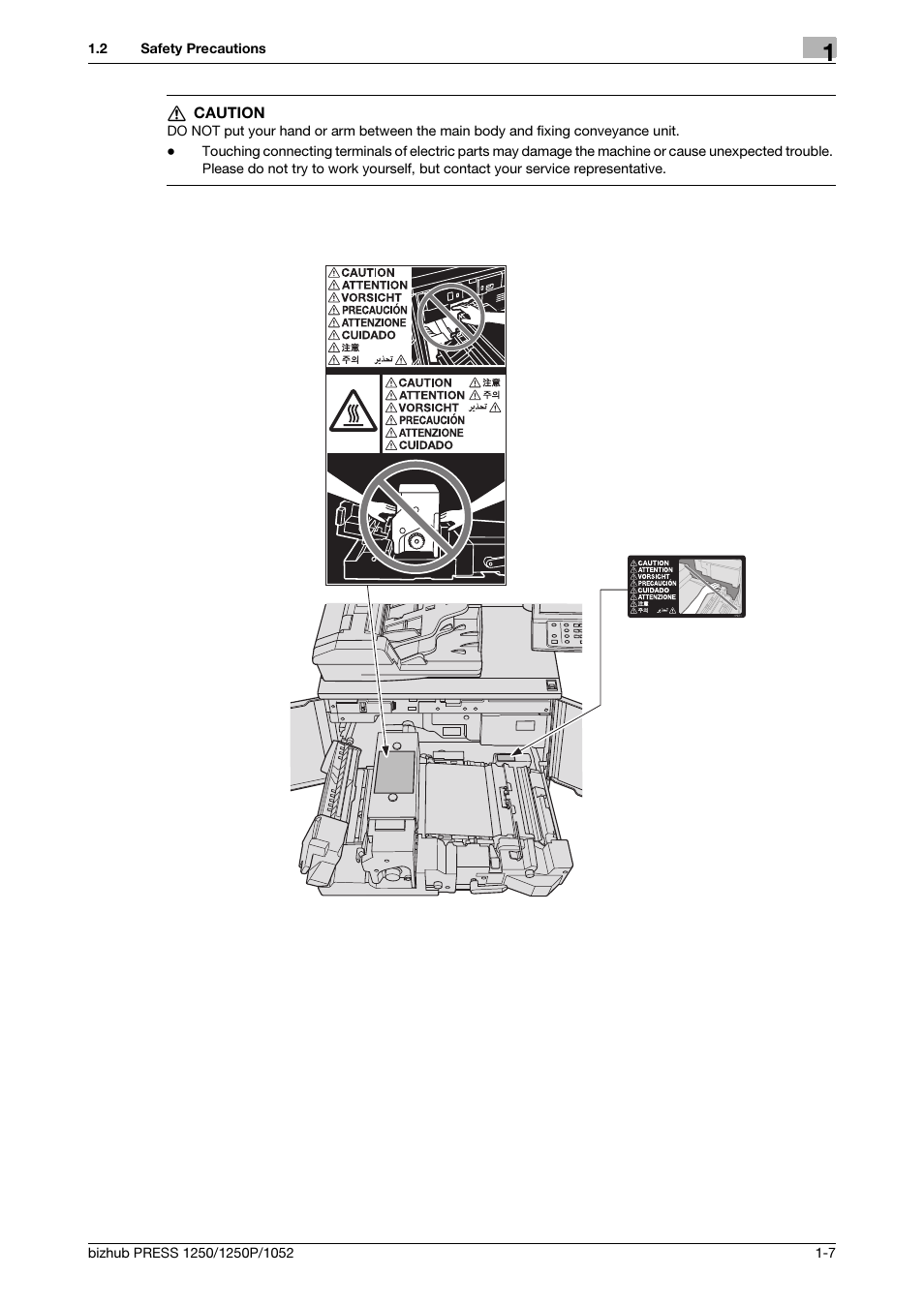 Konica Minolta bizhub PRESS 1052 User Manual | Page 10 / 42