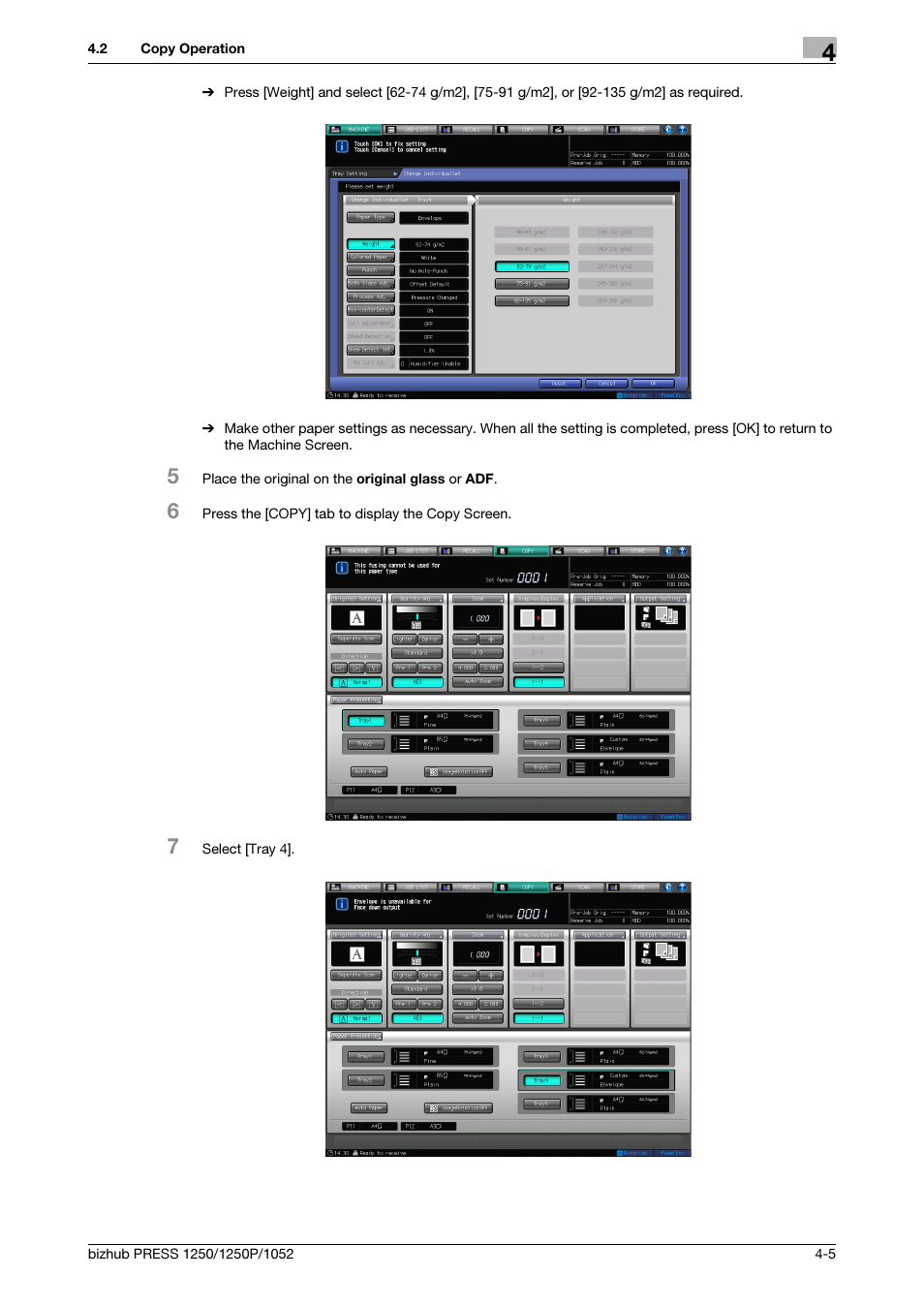 Konica Minolta bizhub PRESS 1052 User Manual | Page 28 / 42