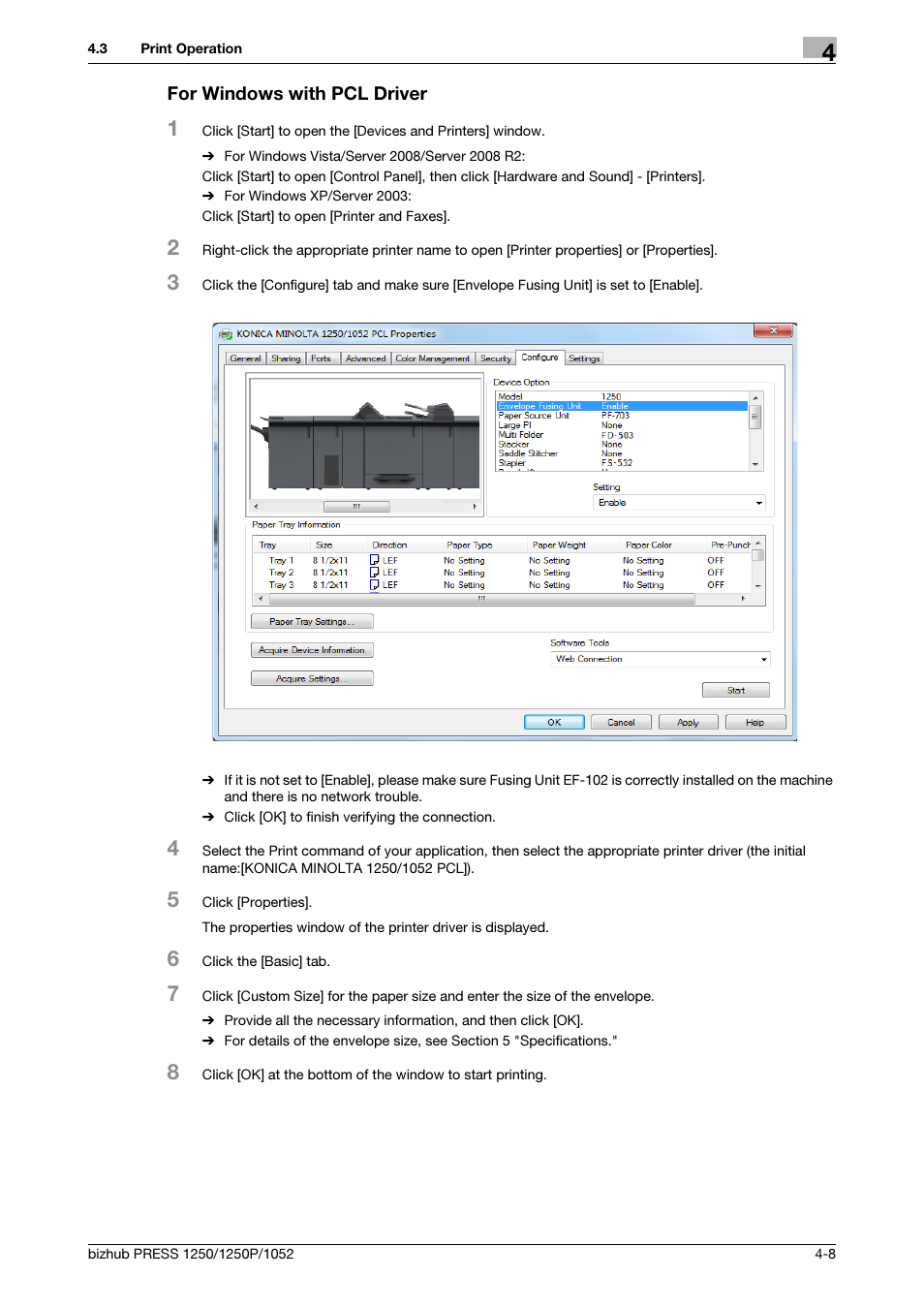 Konica Minolta bizhub PRESS 1052 User Manual | Page 31 / 42