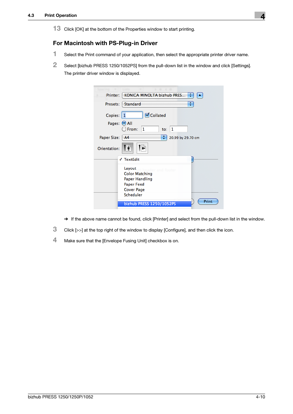 Konica Minolta bizhub PRESS 1052 User Manual | Page 33 / 42