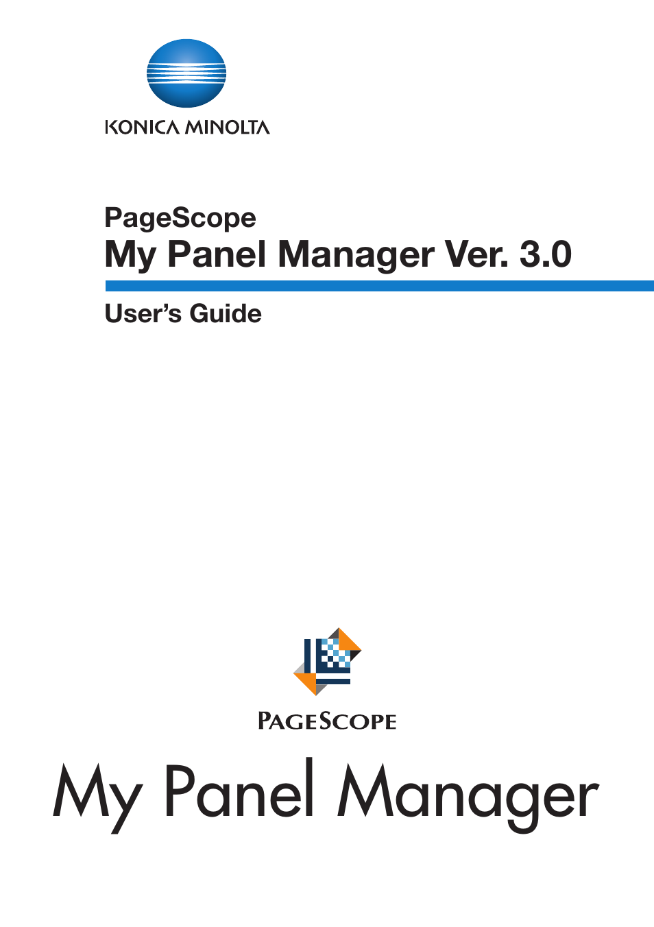 Konica Minolta PageScope Enterprise Suite User Manual | 132 pages