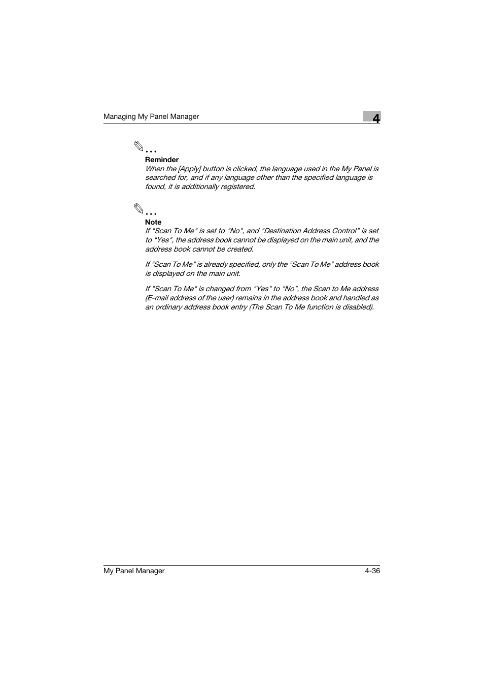 Konica Minolta PageScope Enterprise Suite User Manual | Page 113 / 132