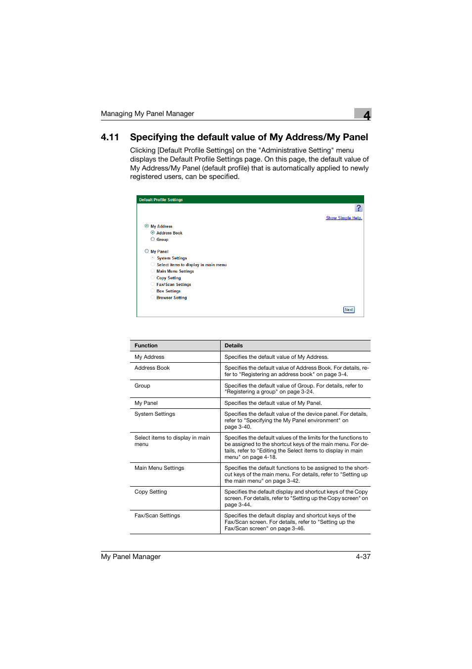 Konica Minolta PageScope Enterprise Suite User Manual | Page 114 / 132