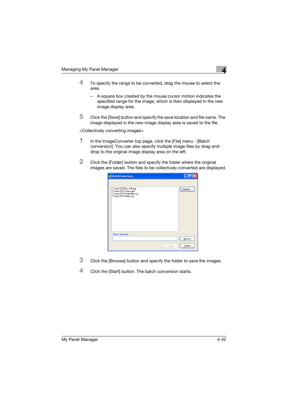 Konica Minolta PageScope Enterprise Suite User Manual | Page 119 / 132