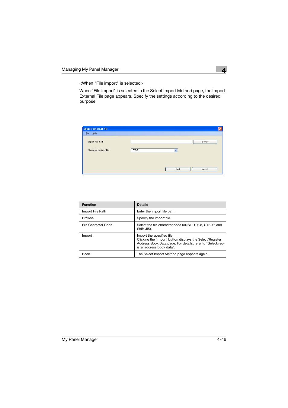 Konica Minolta PageScope Enterprise Suite User Manual | Page 123 / 132