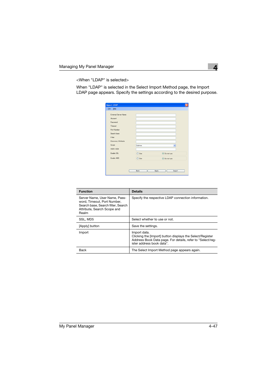 Konica Minolta PageScope Enterprise Suite User Manual | Page 124 / 132